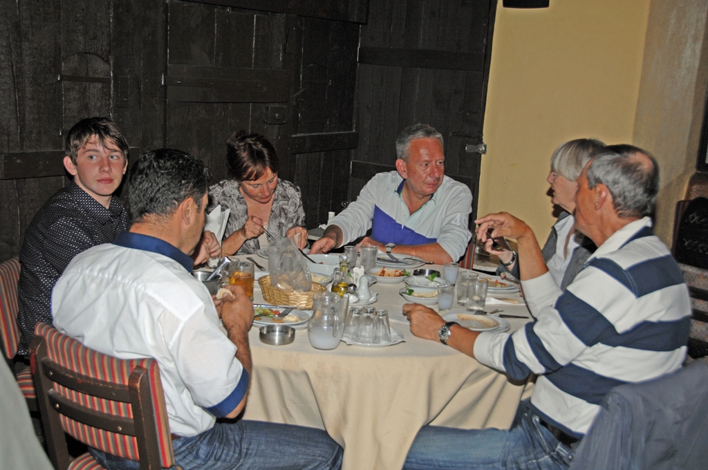 Abendessen mit Freunden, Libanon