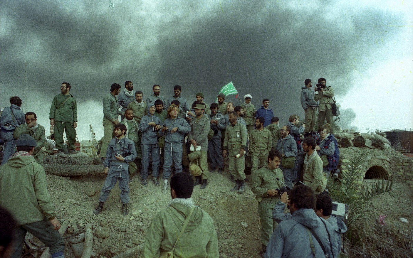 Ausländische Reporter, Iran–Irak-Krieg, Iran