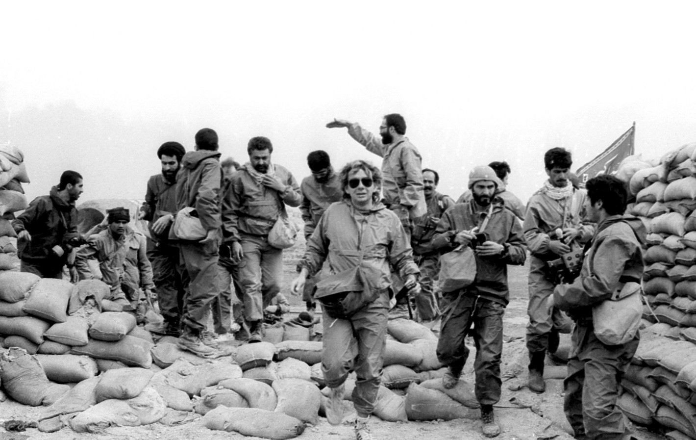 Kriegsberichterstattung an der Front, Iran