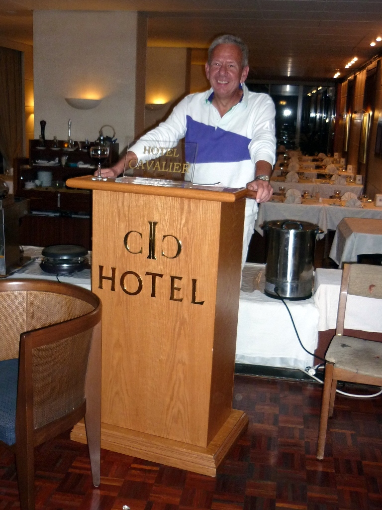 Vortrag im Hotel Cavalier, Libanon